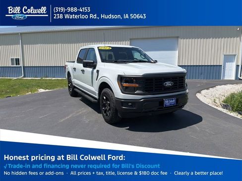 Certified 2024 Ford F150 STX w/ Equipment Group 201A FX4 AWD/4WD image 1