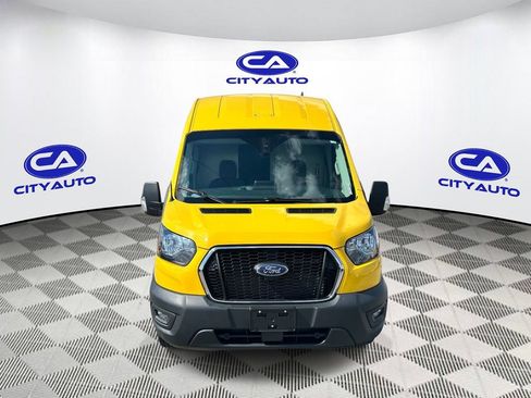 Used 2021 Ford Transit 250 148 High Roof Extended w/ Parcel Delivery Package RWD image 11
