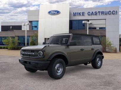 New 2026 Ford Bronco 4-Door