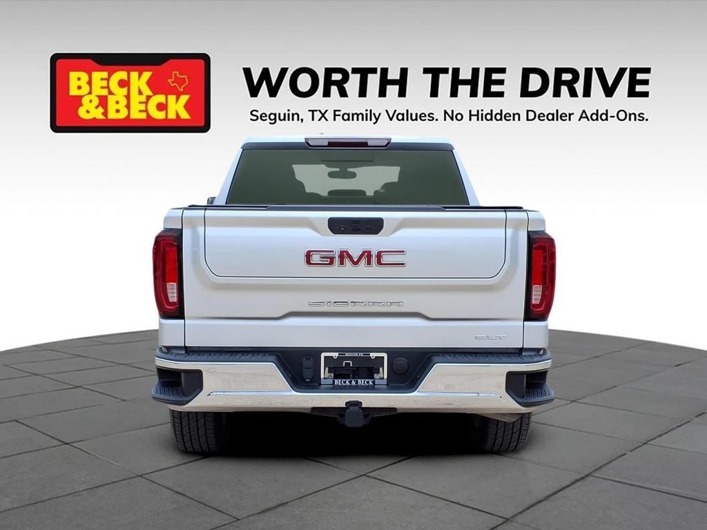 Used 2021 GMC Sierra 1500 SLT RWD image 6