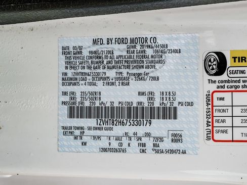 Used 2007 Ford Mustang GT Premium RWD image 47