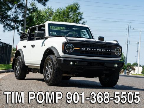 Used 2021 Ford Bronco Big Bend AWD/4WD image 9