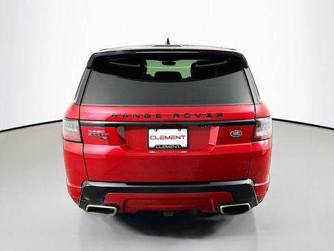 Used 2022 Land Rover Range Rover Sport HST image 8
