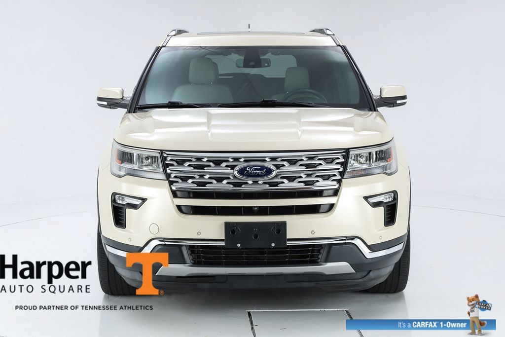 Used 2018 Ford Explorer Limited w/ Ford Safe & Smart Package AWD/4WD image 56