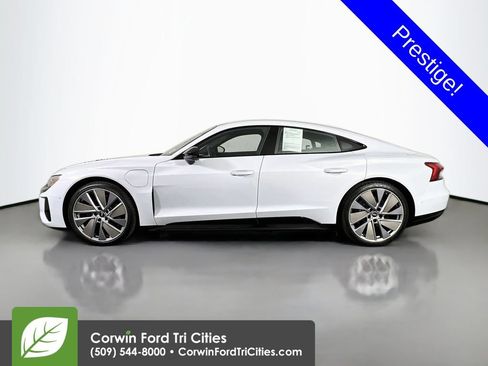 Used 2022 Audi e-tron GT Prestige w/ Prestige Package AWD/4WD image 5