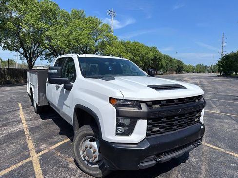Used 2021 Chevrolet Silverado 3500 W/T w/ WT Convenience Package AWD/4WD image 1