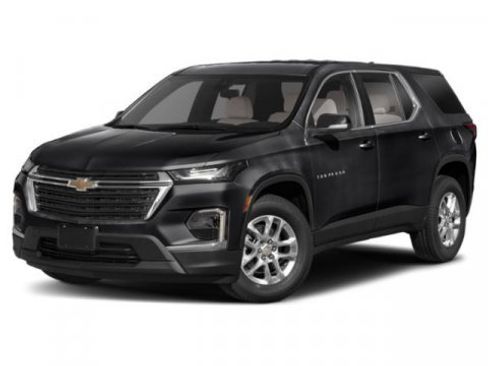 Used 2022 Chevrolet Traverse LS image 1