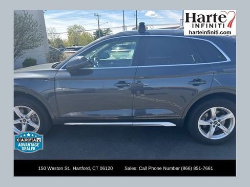 Used 2021 Audi Q5 2.0T Premium w/ Convenience Package AWD/4WD image 1