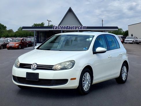 Used 2012 Volkswagen Golf 4-Door FWD image 1