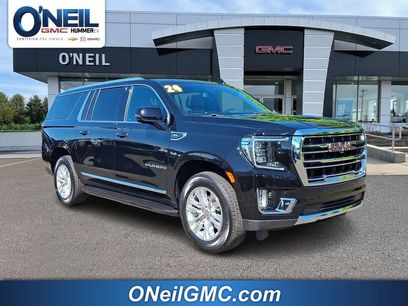Certified 2024 GMC Yukon XL SLT w/ SLT Premium Package