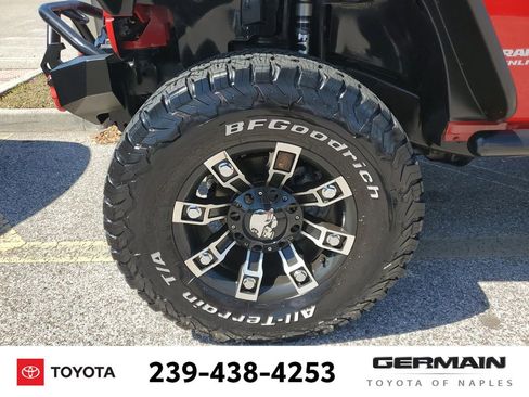 Used 2012 Jeep Wrangler Unlimited Rubicon w/ Dual Top Group image 13