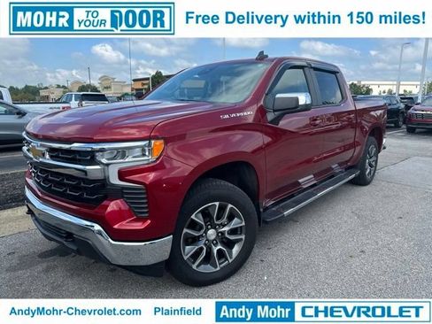 Used 2023 Chevrolet Silverado 1500 LT w/ All Star Edition Plus AWD/4WD image 1