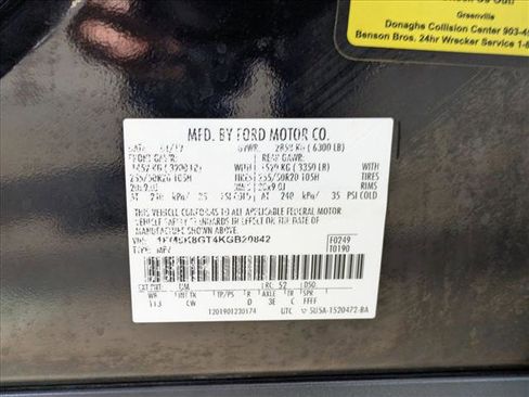 Used 2019 Ford Explorer Sport w/ Equipment Group 401A image 27