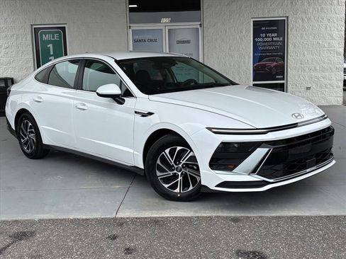 New 2026 Hyundai Sonata Blue image 1