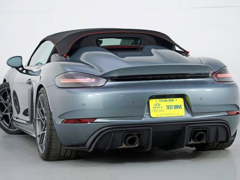 Used 2024 Porsche 718 Boxster Spyder RS w/ Light Design Package RWD image 6