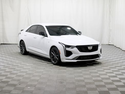 Used 2024 Cadillac CT4 Sport w/ Climate Package RWD image 1