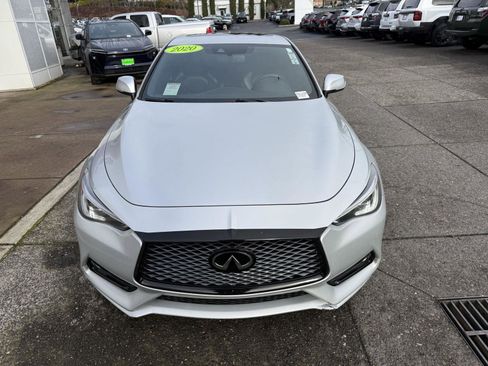 Used 2020 INFINITI Q60 3.0t Luxe image 9