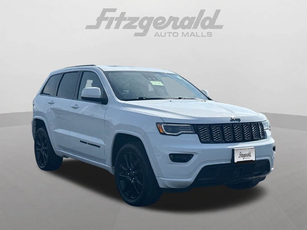 Used 2020 Jeep Grand Cherokee Altitude AWD/4WD 360° Tour