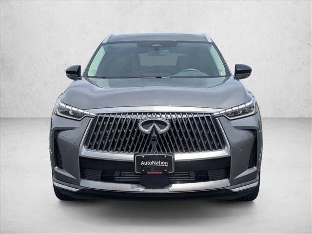 Certified 2026 INFINITI QX60 Luxe w/ Family Package FWD image 2