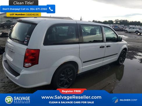 Used 2015 Dodge Grand Caravan American Value Package w/ UConnect Hands-Free Group FWD image 4
