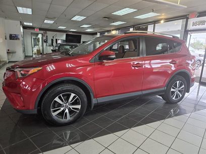 Used 2017 Toyota RAV4 XLE w/ All Weather Liner Package