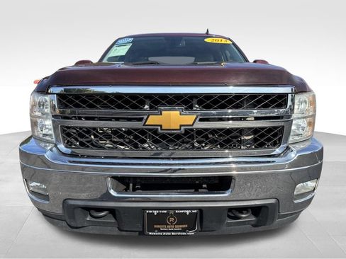 Used 2013 Chevrolet Silverado 2500 LTZ w/ LTZ Plus Package AWD/4WD image 8