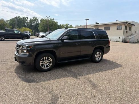 Used 2016 Chevrolet Tahoe LT w/ Max Trailering Package AWD/4WD image 3