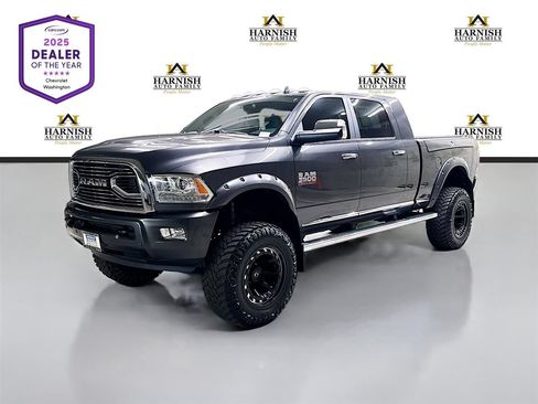 Used 2018 RAM 3500 Limited AWD/4WD image 1
