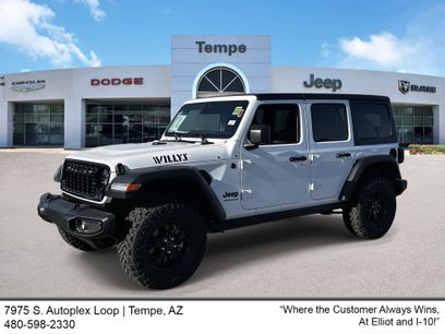 New 2026 Jeep Wrangler Willys