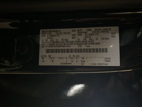 Used 2022 Ford F150 XLT w/ Equipment Group 302A High image 30