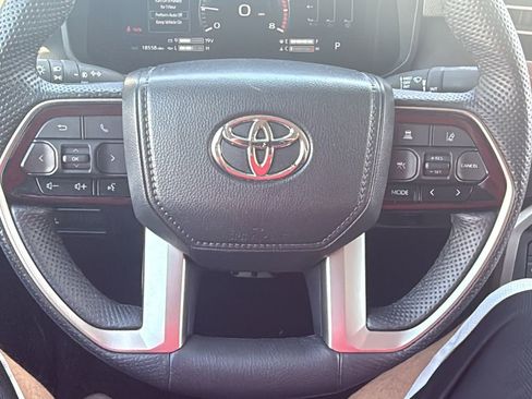 Used 2024 Toyota Tundra Limited w/ TRD Off-Road Package AWD/4WD image 12