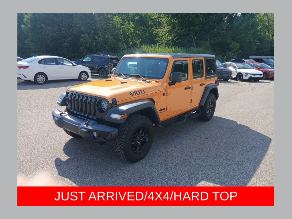 Used 2021 Jeep Wrangler Unlimited Sport AWD/4WD image 1