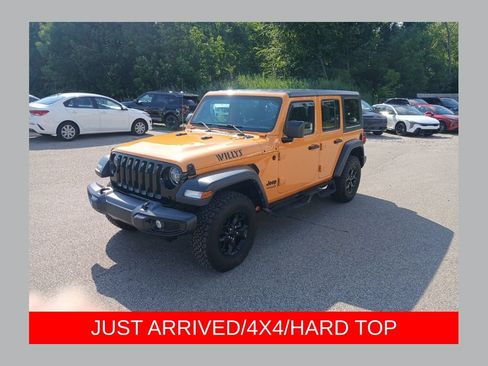 Used 2021 Jeep Wrangler Unlimited Sport AWD/4WD image 1