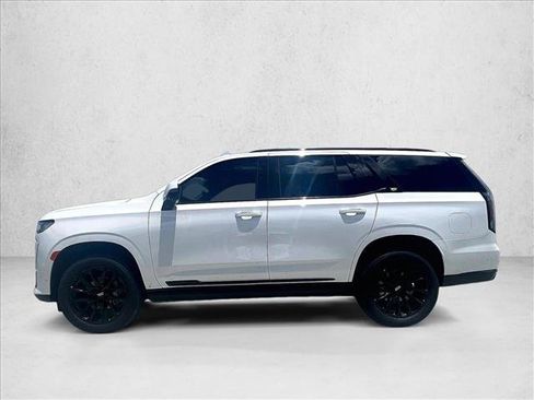 Used 2023 Cadillac Escalade Sport Platinum w/ LPO, ONYX Package AWD/4WD image 6