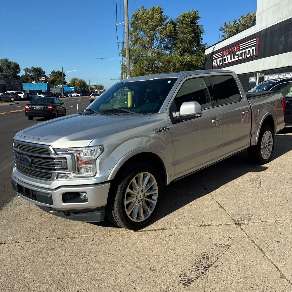 Used 2018 Ford F150 Limited AWD/4WD image 2