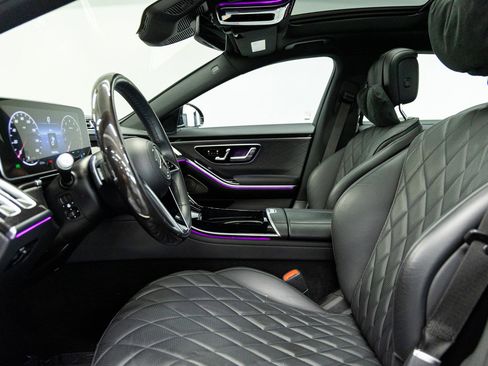 Used 2024 Mercedes-Benz S 580 4MATIC Sedan image 21