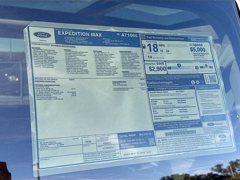 New 2025 Ford Expedition Max Platinum w/ Driver's Package image 19