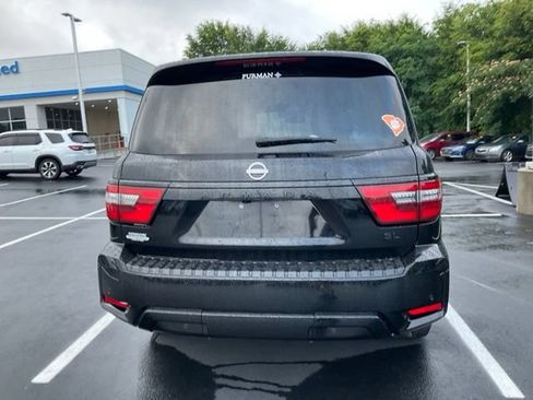 Used 2021 Nissan Armada SL w/ Midnight Edition Package RWD image 7