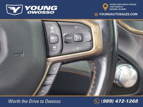 Used 2022 RAM 1500 Limited AWD/4WD image 16