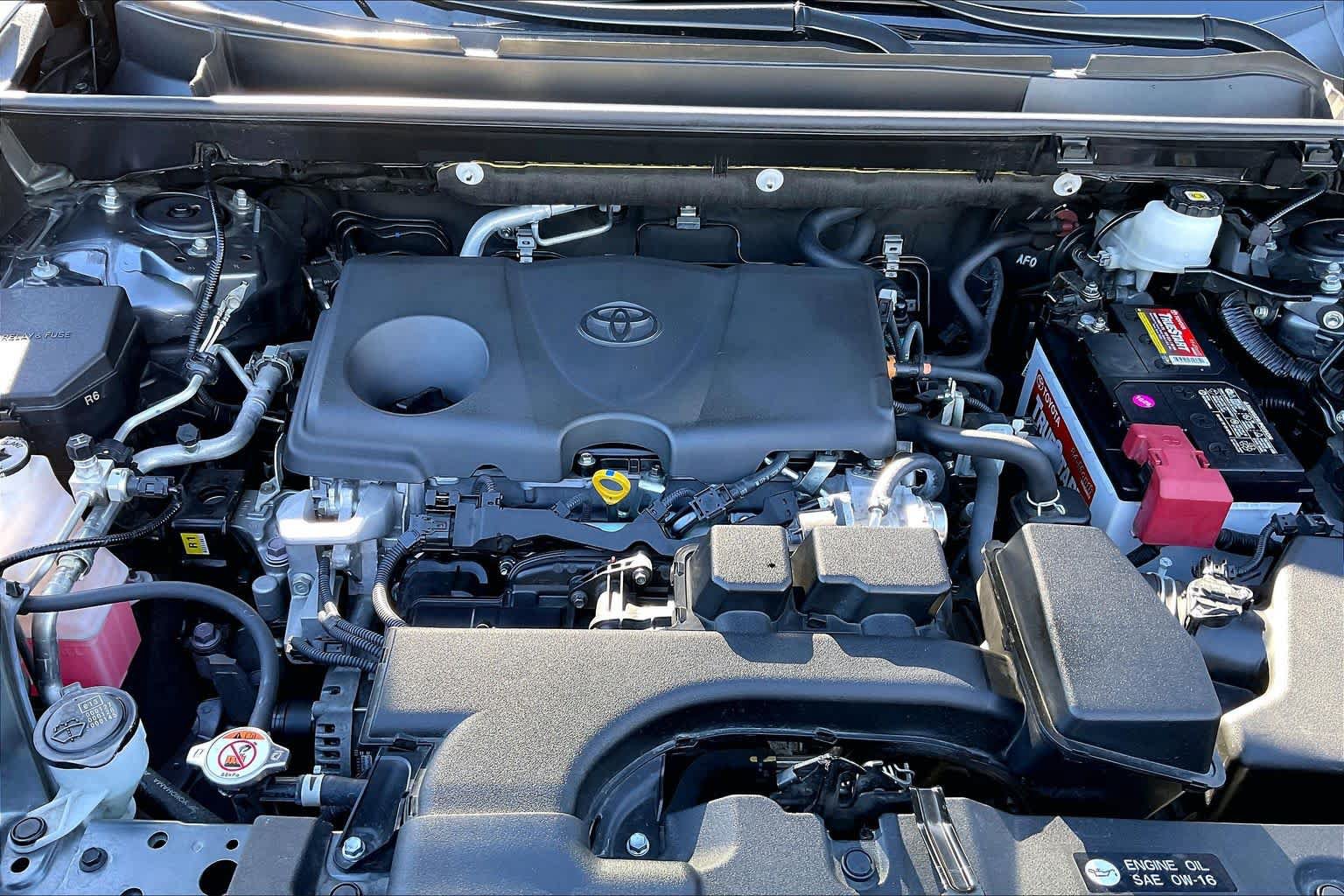 Certified 2023 Toyota RAV4 XLE w/ Convenience Package FWD image 31