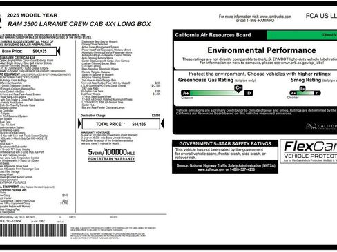 Used 2025 RAM 3500 Laramie image 3