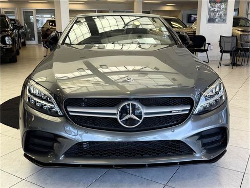 Used 2021 Mercedes-Benz C 43 AMG 4MATIC Cabriolet image 2