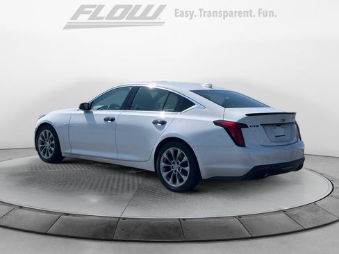 Used 2023 Cadillac CT5 Premium Luxury w/ Climate Package RWD image 6