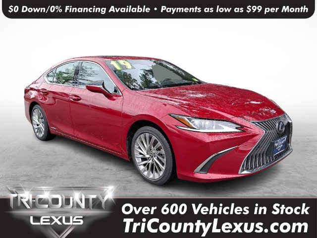 Used 2019 Lexus ES 300h w/ Accessory Package 2 FWD image 1