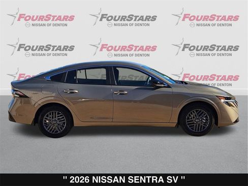 New 2026 Nissan Sentra SV image 3