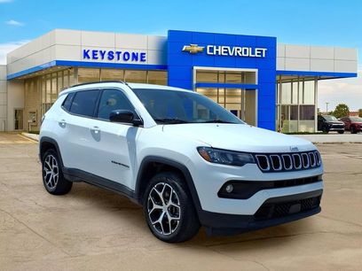 Used 2024 Jeep Compass Latitude