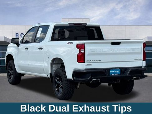 Used 2021 Chevrolet Silverado 1500 Custom Trail Boss w/ Safety Confidence Package AWD/4WD image 32