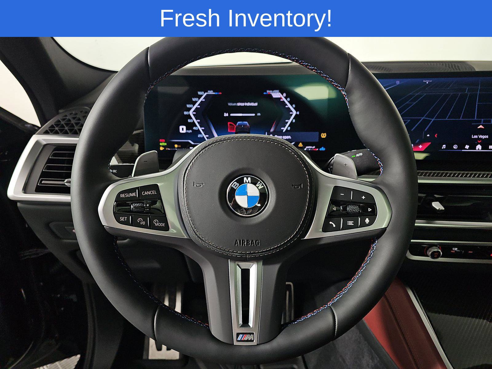 Certified 2026 BMW X6 M60i w/ Climate Comfort Package AWD/4WD image 10