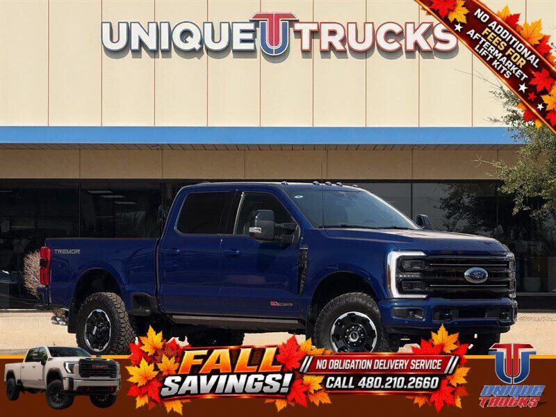 Used 2026 Ford F350 Platinum w/ Tremor Off-Road Package AWD/4WD image 1
