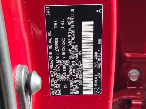 Used 2021 Toyota Highlander Platinum image 30